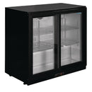 Polar G-Serie Back Bar Cooler mit Schiebetüren 208Ltr