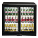 Polar G-Serie Back Bar Cooler mit Schiebetüren 208Ltr