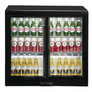 Polar G-Serie Back Bar Cooler mit Schiebetüren 198Ltr 