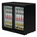 Polar G-Serie Back Bar Cooler mit Schiebetüren 208Ltr