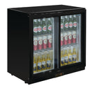 Polar G-Serie Back Bar Cooler mit Schiebetüren 198Ltr 