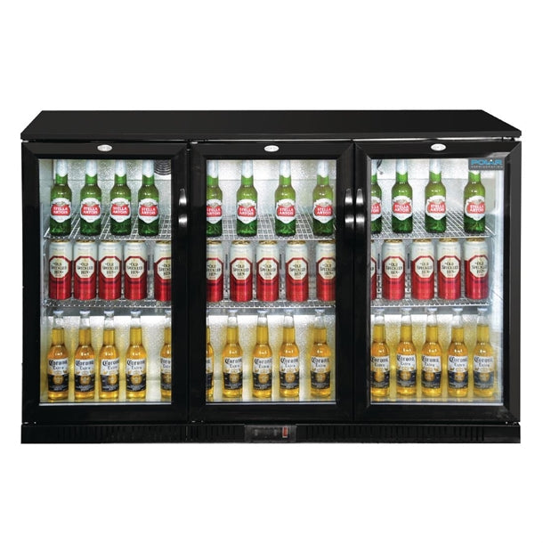 Polar G-Serie Back-Bar-Kühlbox mit Flügeltüren, 320 l