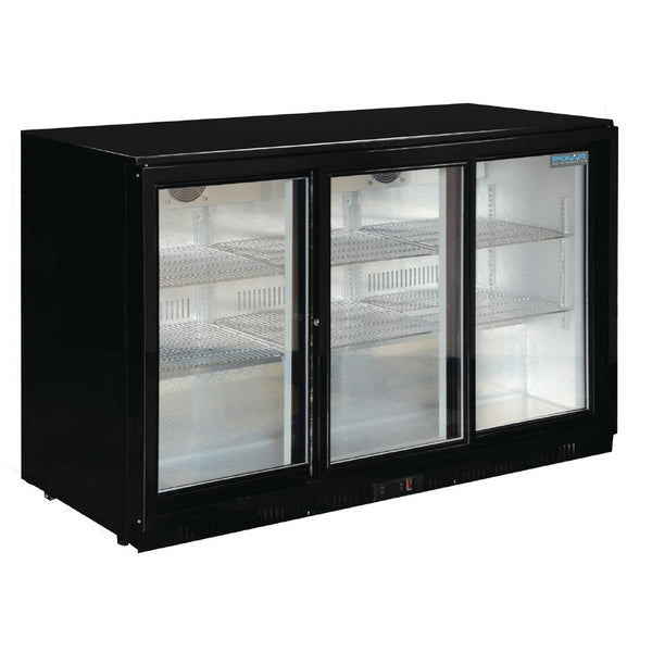 Polar G-Serie Back-Bar-Kühlbox mit Schiebetüren, 330 l