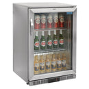 Polar G-Serie Back-Bar-Kühlbox mit Flügeltür, Edelstahl, 138 l