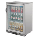 Polar G-Serie Back-Bar-Kühlbox mit Flügeltür, Edelstahl, 138 l