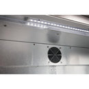 Polar G-Serie Back-Bar-Kühlbox mit Flügeltüren, Edelstahl, 208 l