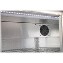 Polar G-Serie Barkühler mit Flügeltüren, Edelstahl, 330 l