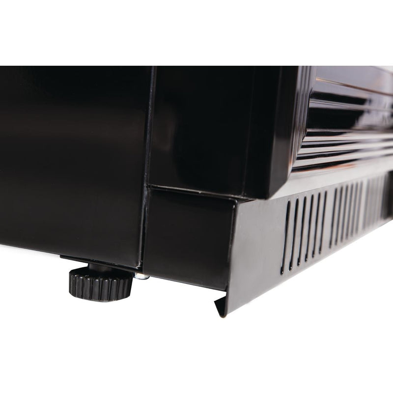 Polar G-Serie Back Bar Cooler mit Flügeltür 138Ltr