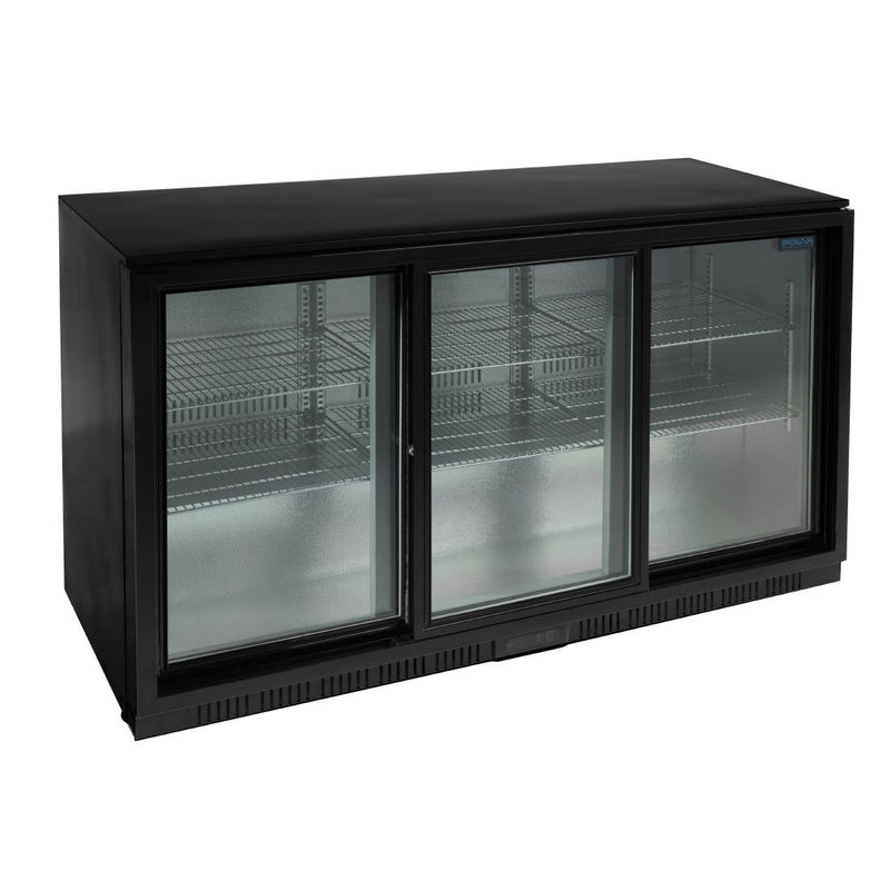 Polar G-Serie Back-Bar-Kühlbox mit Schiebetüren, 320 l