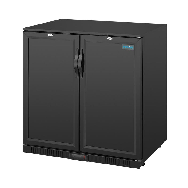 Polar G-Series Back Bar Cooler with Solid Doors 208Ltr