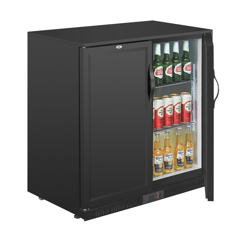 Polar G-Series Back Bar Cooler with Solid Doors 208Ltr