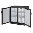 Polar G-Serie Back-Bar-Kühlbox mit soliden Türen, 208 l