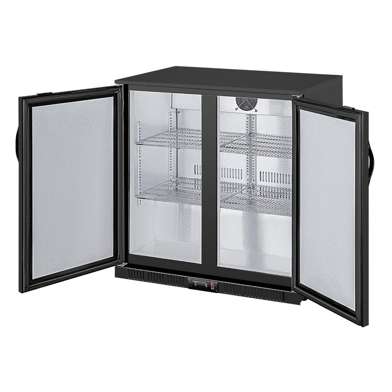 Polar G-Series Back Bar Cooler with Solid Doors 208Ltr