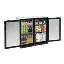 Polar G-Serie Back-Bar-Kühlbox mit soliden Türen, 208 l