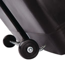 Rubbermaid Slim Jim Step on Vorderpedal Rot 90Ltr