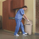 Rubbermaid Slim Jim Step on Vorderpedal Beige 30Ltr