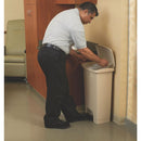 Rubbermaid Slim Jim Step on Vorderpedal Beige 50Ltr