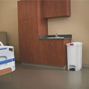 Rubbermaid Slim Jim End Treteimer, Beige, 50 l