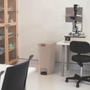 Rubbermaid Slim Jim End Treteimer, Beige, 50 l