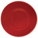 Olympia Cafe Saucer Red (Fits GK073) - 158mm 6 1/4" (Box 12)