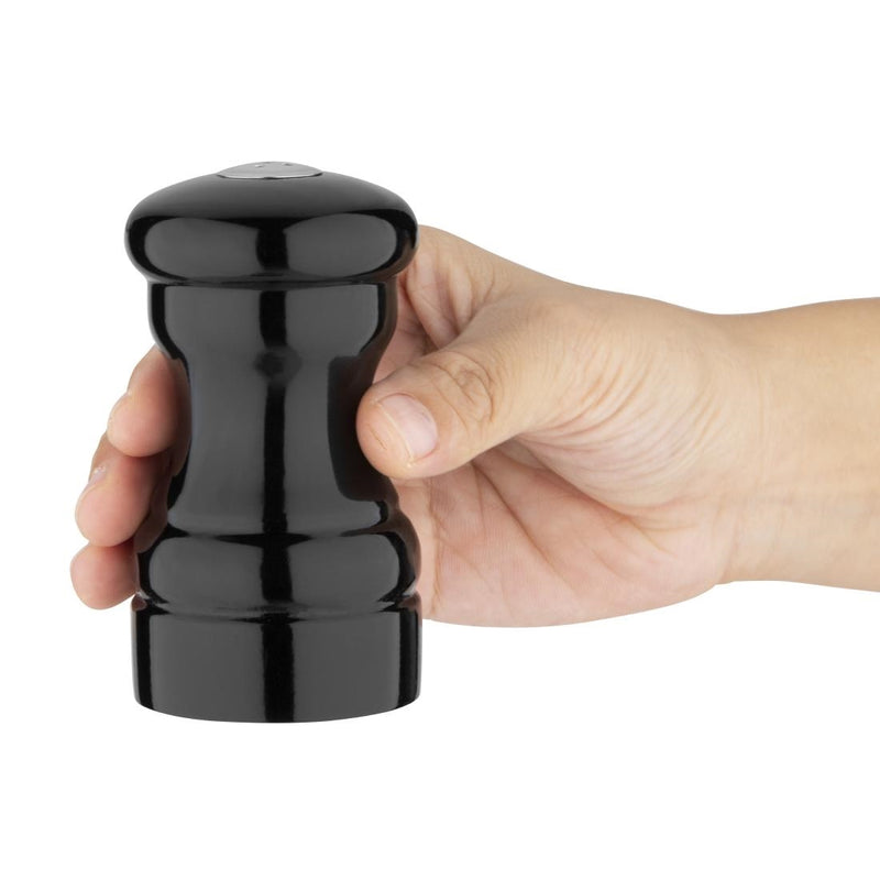 Olympia Salt and Pepper Set Black