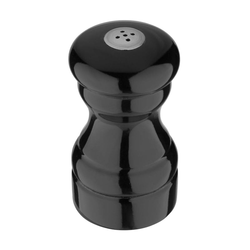 Olympia Salt and Pepper Set Black