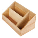 Olympia Hevea Wood Teestation