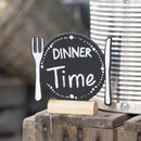 Securit Mini Plate Shaped Blackboards (Pack of 3)