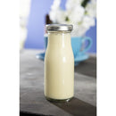 Silver Cap for Mini Milk Bottles (Pack of 18)