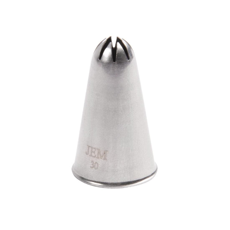 Geschlossene Stern-Spritztülle von PME, 3 mm