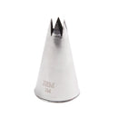 Kleine offene Stern-Spritztülle von PME, 10 mm