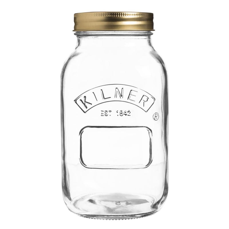 Kilner Einmachglas mit Clipverschluss, 1500 ml