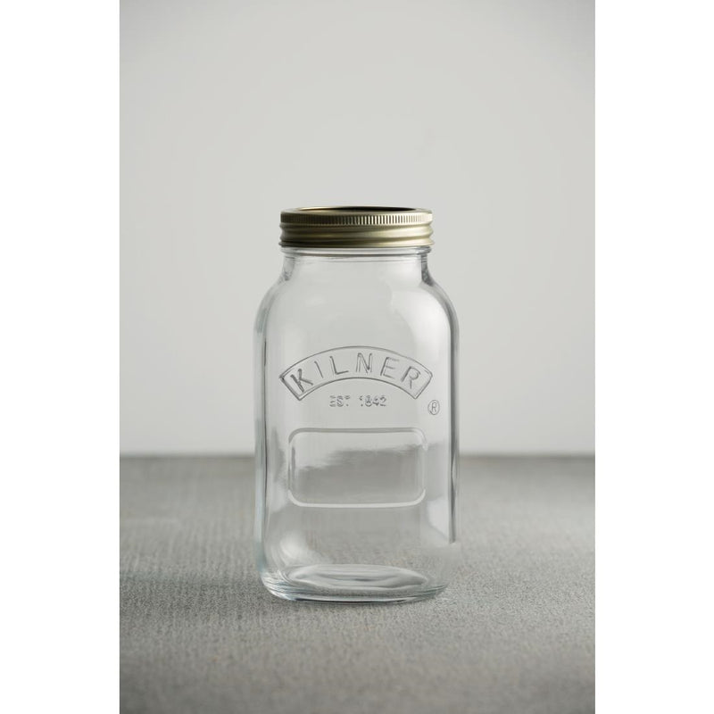 Kilner Einmachglas mit Clipverschluss, 1500 ml