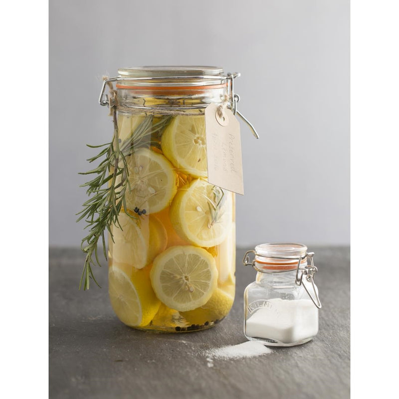 Kilner Einmachglas mit Clipverschluss, 3000 ml