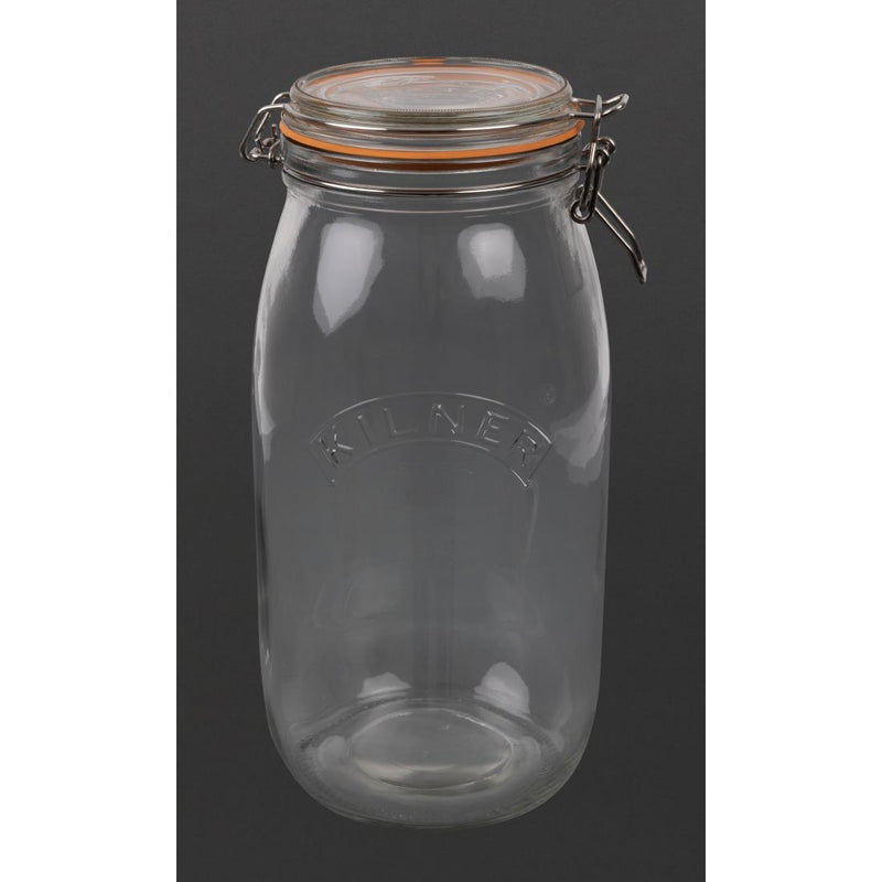 Kilner Einmachglas mit Clipverschluss, 3000 ml