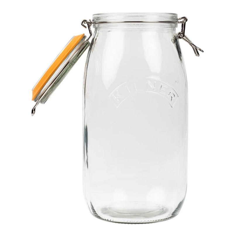 Kilner Einmachglas mit Clipverschluss, 3000 ml