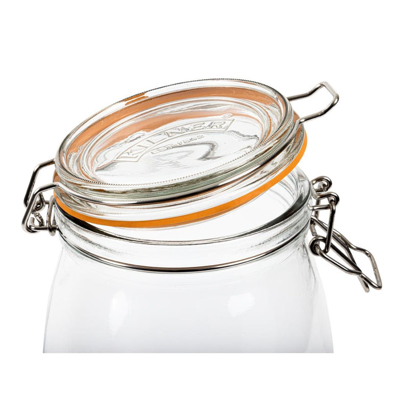 Kilner Einmachglas mit Clipverschluss, 3000 ml