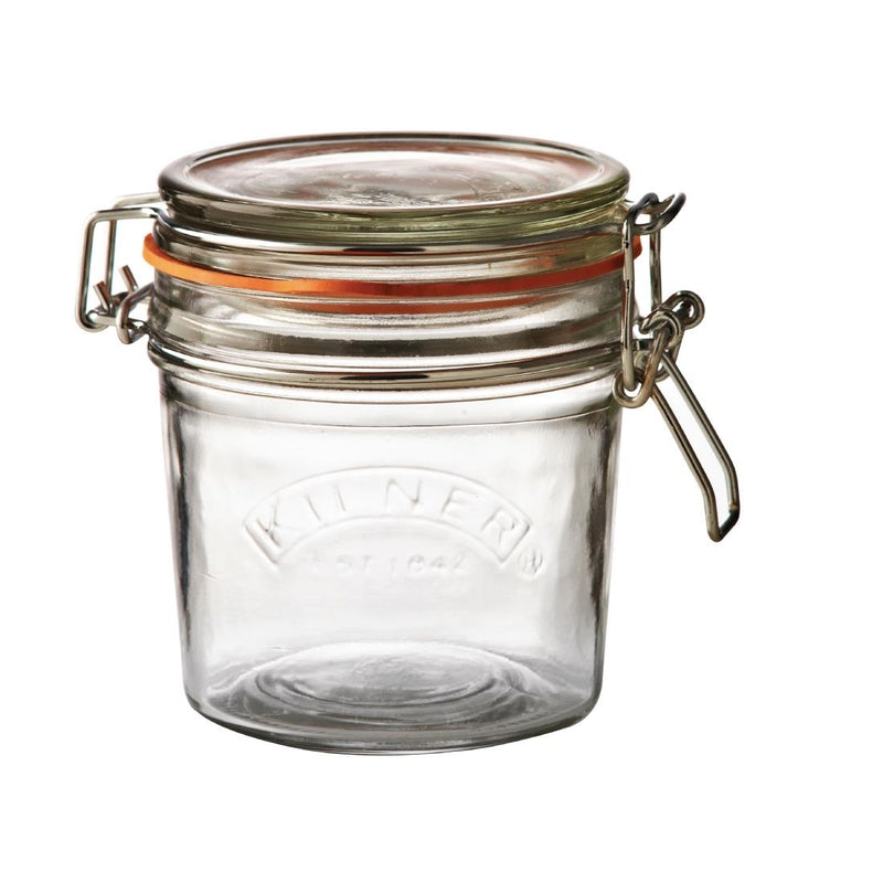 Kilner Einmachglas mit Clipverschluss, 350 ml