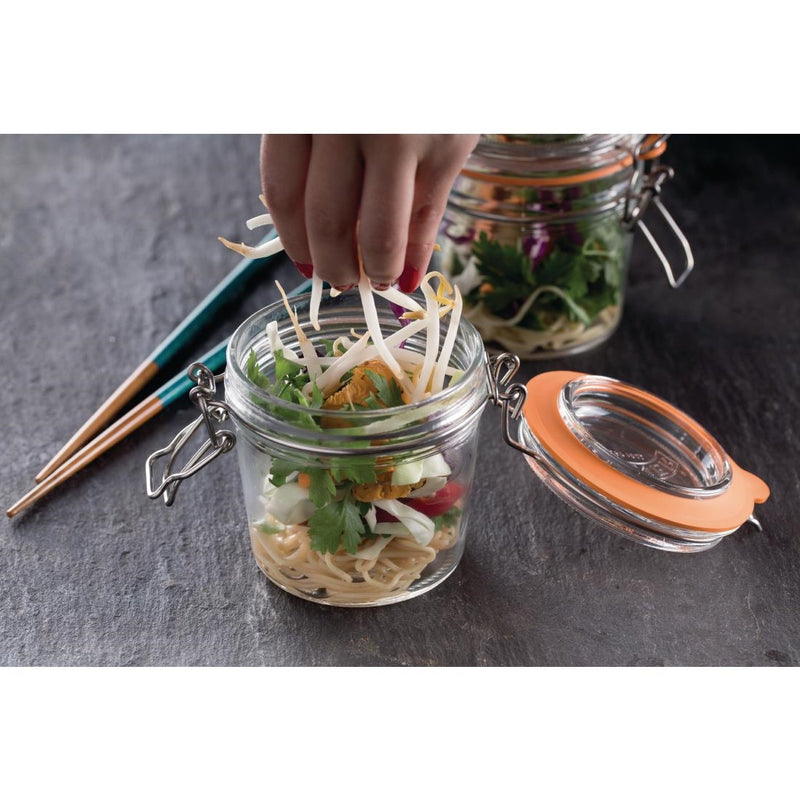 Kilner Einmachglas mit Clipverschluss, 350 ml