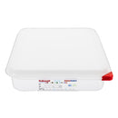 Araven Polypropylen 1/2 Gastronorm-Lebensmittelbehälter, 4 l, 4 Stück