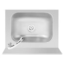 Vogue Stainless Steel Knee Operated Sink