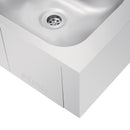 Vogue Stainless Steel Knee Operated Sink