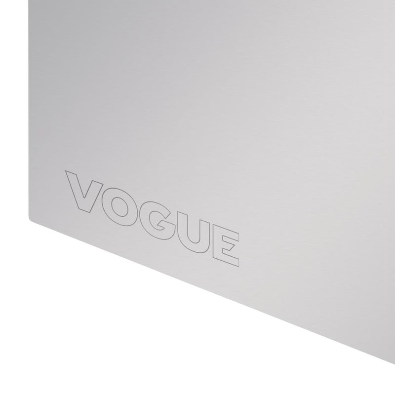 Vogue Kniebetätigtes Waschbecken aus Edelstahl