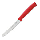 Dick Pro Dynamic Red Allzweckmesser mit Wellenschliff, 11 cm
