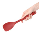 Vogue Silikon-Löffel, Spatel, Rot, 28 cm
