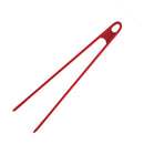Vogue Silicone Tweezer Tongs Red 11"