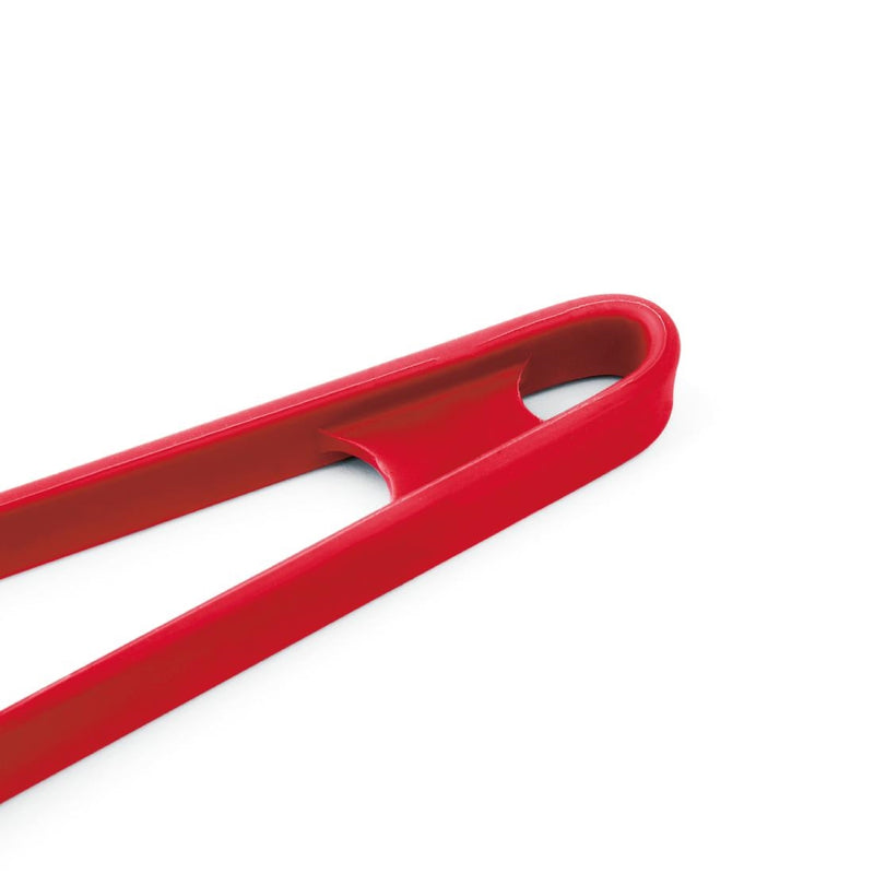 Vogue Silicone Tweezer Tongs Red 11"