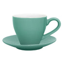 Olympia Cafe Espresso-Untertasse Aqua (passend für GL459) (Box 12)