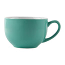 Olympia Cafe Cappuccino Cup Aqua - 340ml 11.5fl oz (Box 12)