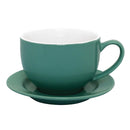 Olympia Cafe Cappuccino Cup Aqua - 340ml 11.5fl oz (Box 12)